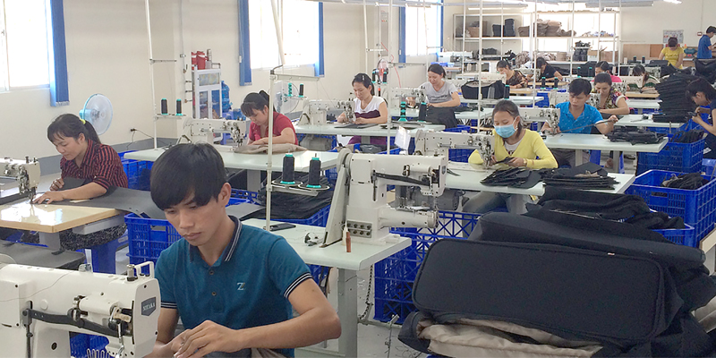 ベトナム工場の外観イメージ