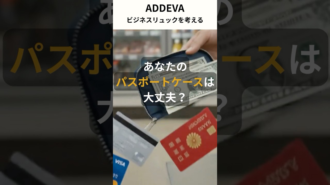 あなたのパスポートケースは大丈夫？